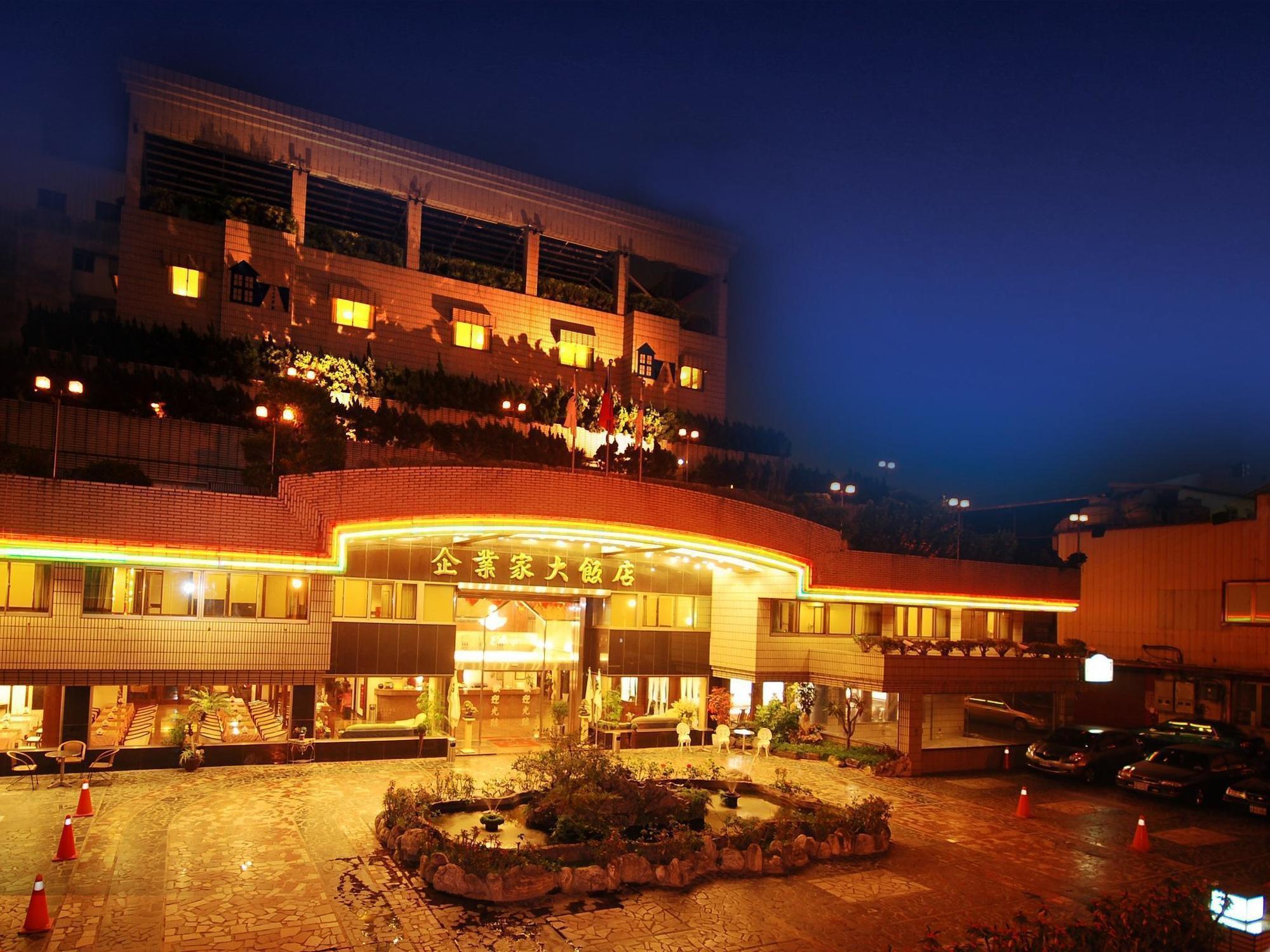 The Enterpriser Hotel Tajcshung Kültér fotó