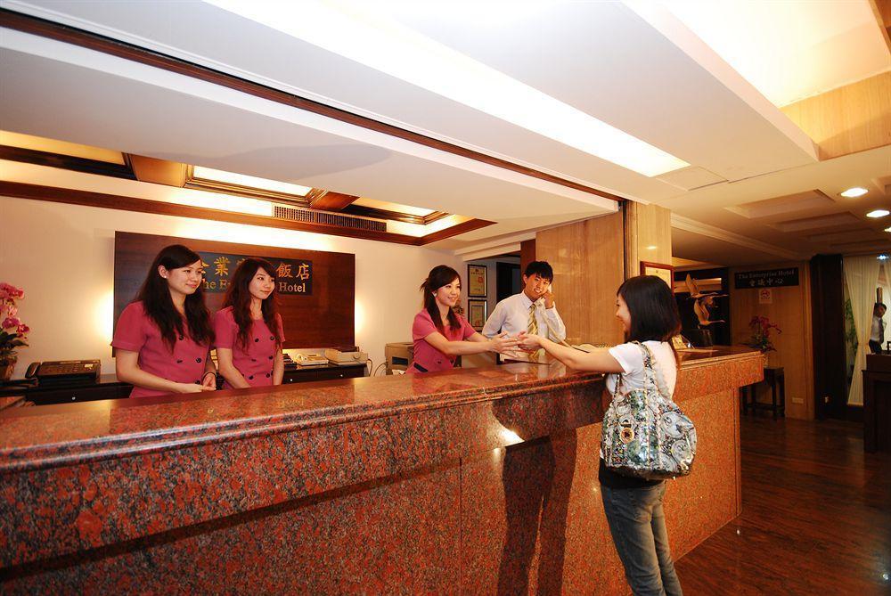 The Enterpriser Hotel Tajcshung Kültér fotó