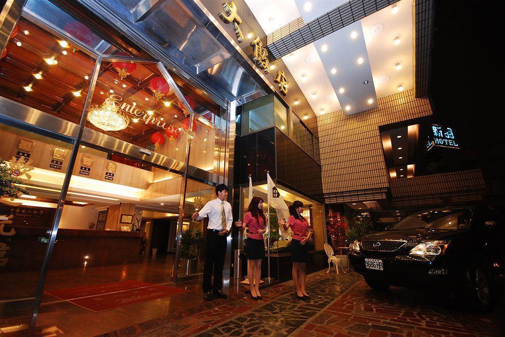 The Enterpriser Hotel Tajcshung Kültér fotó