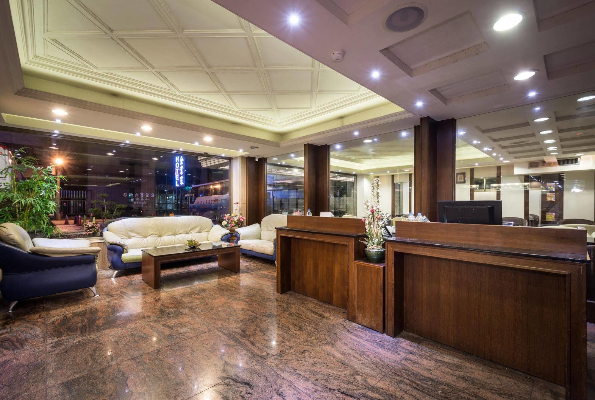 The Enterpriser Hotel Tajcshung Kültér fotó