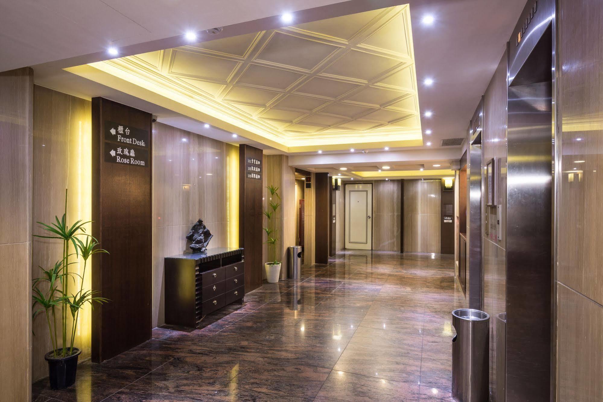 The Enterpriser Hotel Tajcshung Kültér fotó
