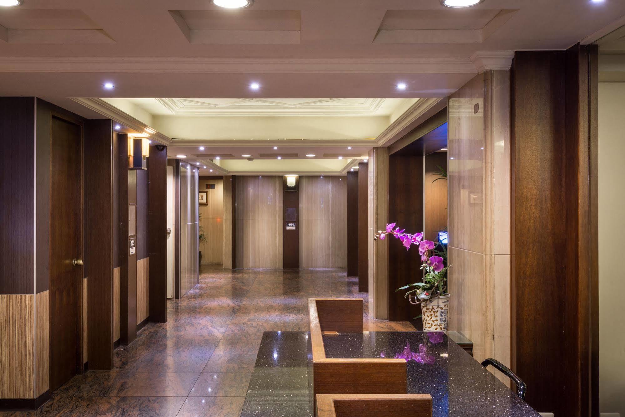 The Enterpriser Hotel Tajcshung Kültér fotó