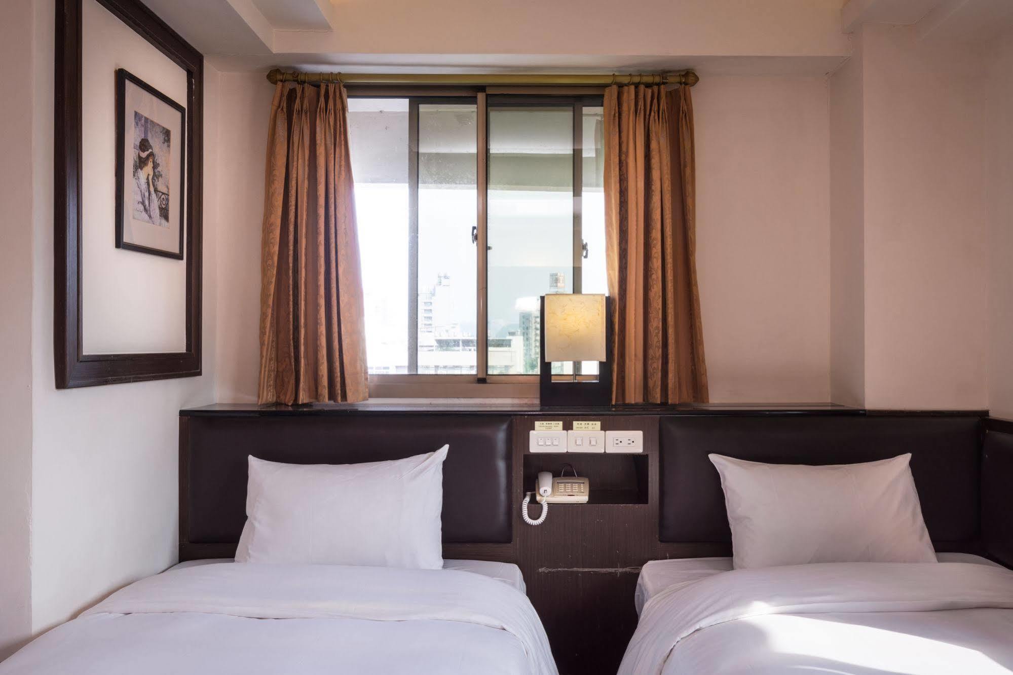 The Enterpriser Hotel Tajcshung Kültér fotó